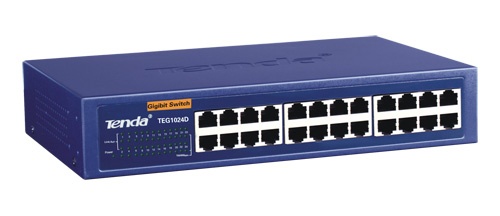 [NET5972] Switch gigabit tenda teg1024d 24 puertos -