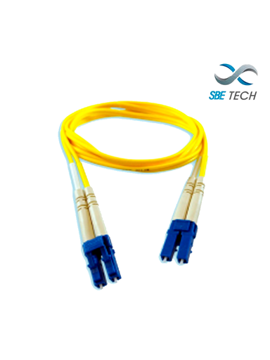 [ACC700802] Sbetech jumlclc2msmd- jumper lc-lc sm duplex 2mm/ 2 metros/ upc
