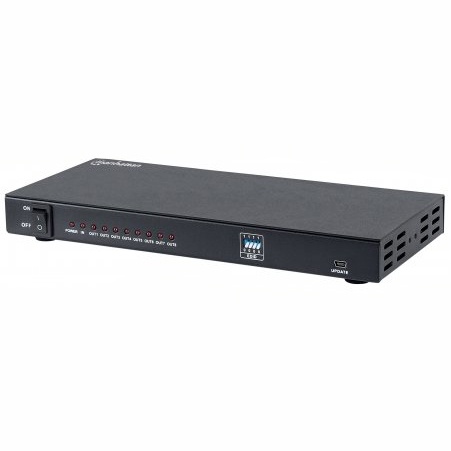[ACC700819] Video splitter manhattan hdmi uhdtv 4k@30hz, 1in : 8out/ac 207560