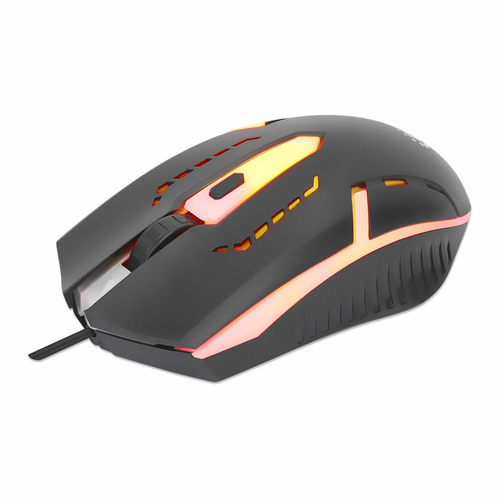 [KNM181344] Mouse Gamer Manhattan Óptico 190206 Alámbrico USB-A 1500DPI