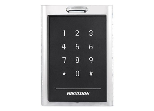 [SEC94852] Lector de tarjetas mifare y contraseñas / conexión wiegand y rs-485 / estético y fácil de utilizar / indicador led