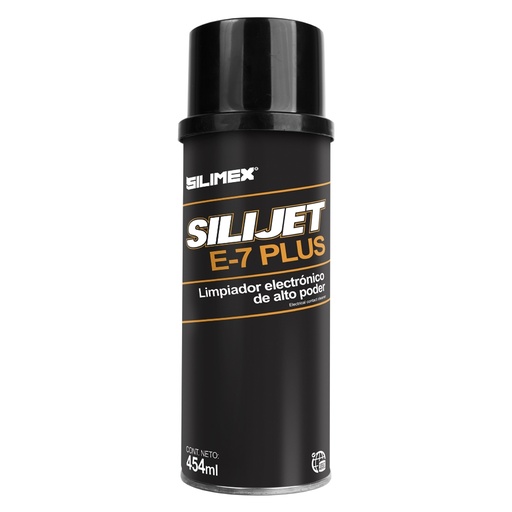 [ACC700834] Limpiador Y Lubricante Para Componentes Plásticos Silimex Silijet E7-Plus 454 ml