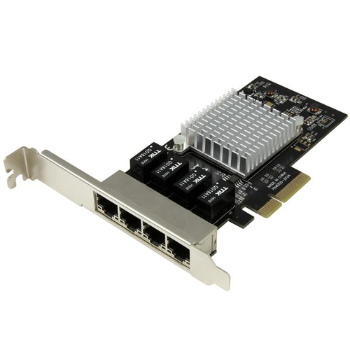 [NET6033] Tarjeta de red pci express ethernet gigabit 4 puertos