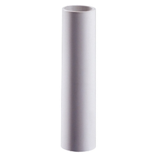[WIR4262] Tubo rígido gris, pvc auto-extinguible, de 27.8 mm área permisible para el cable, diámetro externo 32 mm, tramo de 3 m