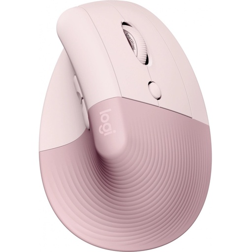[KNM181352] Mouse Vertical Ergonómico Logitech Óptico Lift Inalámbrico USB A 1000DPI