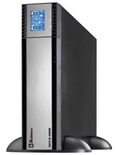 [POW51399-OB] No-break Koblenz 30015 OL USB R 3000VA 2700W(Open Box)