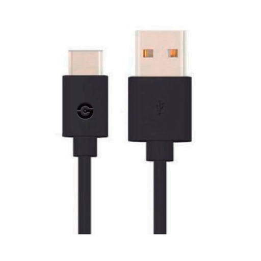 [ACC700863] Cable getttech jl-3513 usb 2.0, usb a usb tipo c, negro, 1.5mts