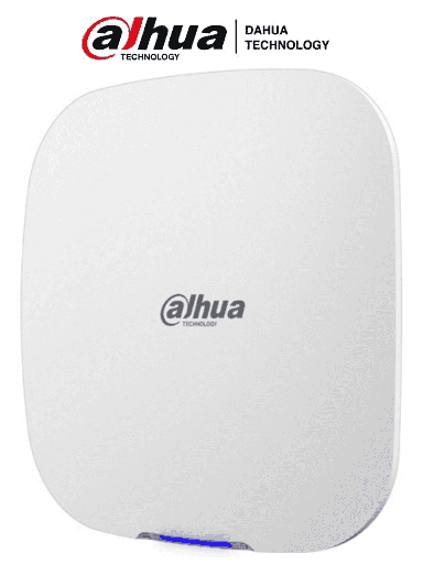 [POW52905] Dahua dhi-arc3000h-w2 - panel de alarma inalámbrico con comunicación wifi y ethernet/ soporta hasta 150 dispositivos (6 sirenas 