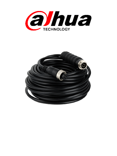 [SEC94940] Dahua mcnu-gxf4-gxm4-6 - cable extensor tipo aviación de 6 metros/ para transmisión de video y audio analogico/ conectores m12 h