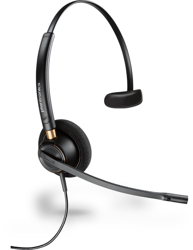 [AUD71539] Audifonos poly encorepro 510 alambrico cancelacion de ruido