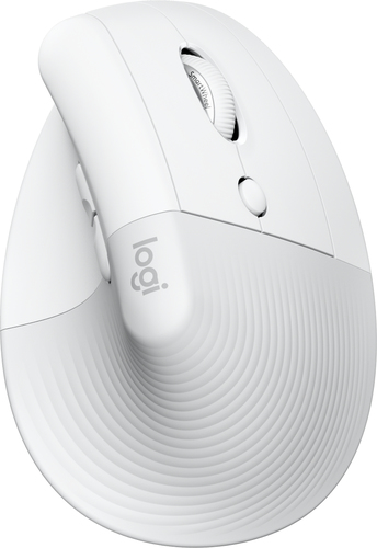 [KNM181367] Mouse ergonomico lift vertical white