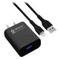 [ACC6001776-ALX] Cable USB C carga rápida negro 1m
