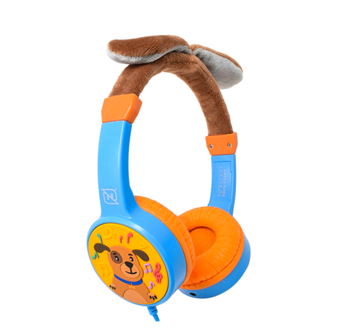 [ACC700914] Audífonos Infantiles Puppy NECNON NBHK-PUPPY Alámbrico