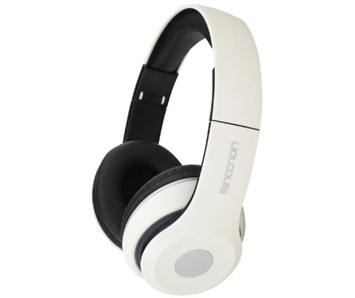 [ACC700916] Audífonos Con Micrófono Necnon NBH-01R Bluetooth Alámbrico Inalámbrico 3.5mm