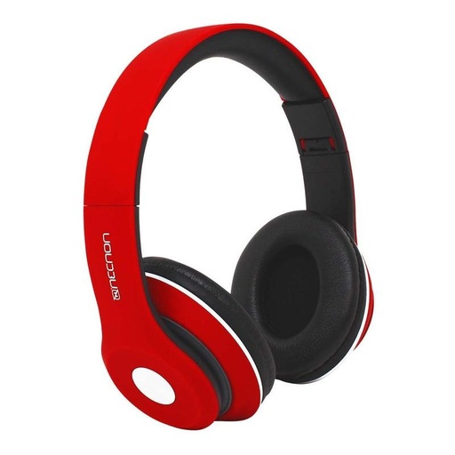 [ACC700917] Audífonos Con Micrófono Necnon NBH-01R Bluetooth AlámbricoInalámbrico 3.5mm