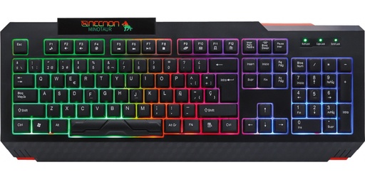 [ACC700928] Teclado Gamer Necnon NGK-MINOTAUR RGB Alámbrico Español