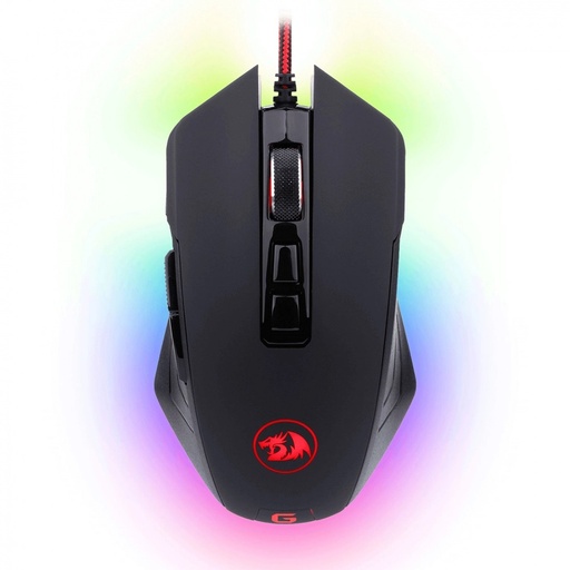 [KNM181379] Mouse Redragon Óptico Dagger 2 M715 Alámbrico USB A 10.000DPI