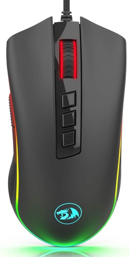 [ACC700958] Mouse Gamer Redragon Óptico Cobra M711-FPS Alámbrico USB A 24000 DPI
