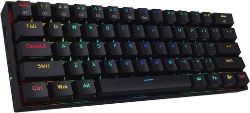 [ACC700965] Teclado Mecánico Gamer Redragon Draconic K530 Switch Redragon Brown Inalámbrico Ingles