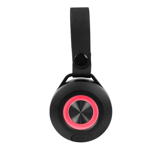 [AUD71591] Bocina Portátil Perfect Choice RGB Handy Bluetooth Inalámbrico 5W RMS USB