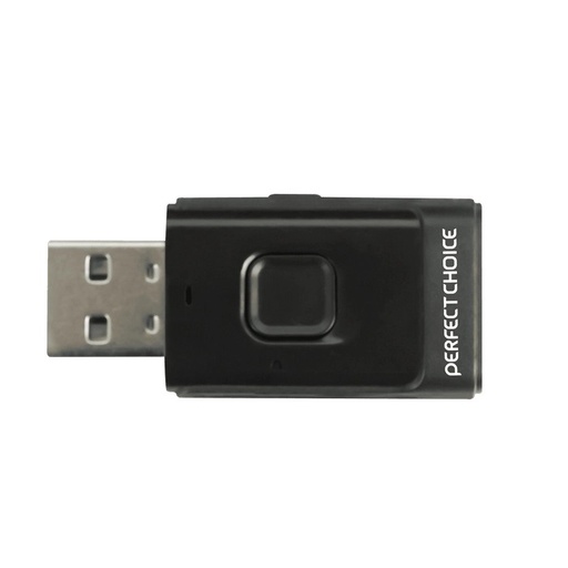 [ELE34459] Adaptador De Audio Perfect Choice PC-331155 Bluetooth 5.0 USB-A