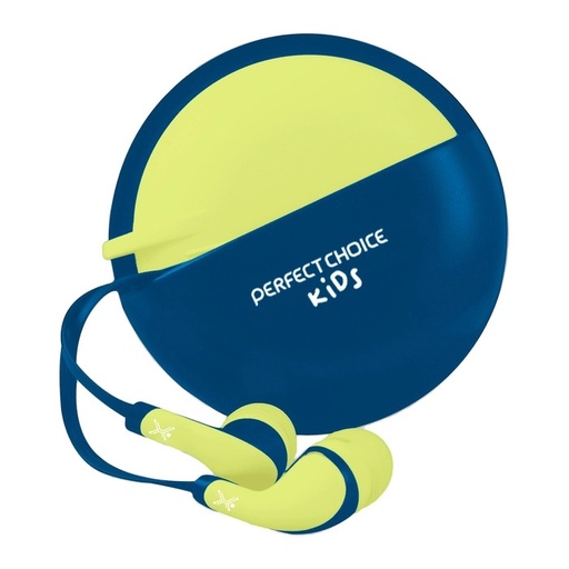 [ACC701002] Audífonos In-ear Con Micrófono Perfect Choice Bubble Gum Alámbrico 1.2 Metros 3.5mm