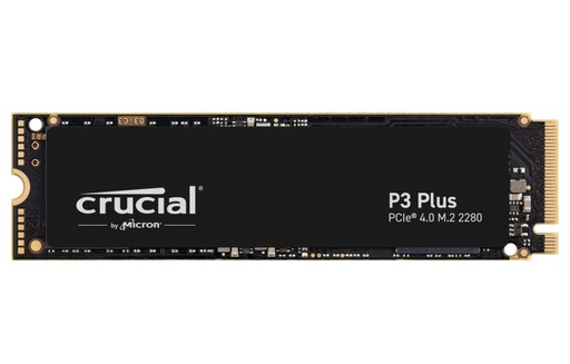 [SNR86335] Unidad SSD Crucial P3 Plus NVMe 500GB PCI Express 4.0 M.2