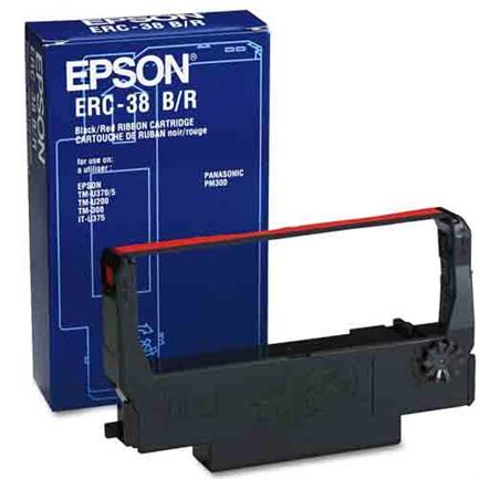 [PRI4724] Cinta epson tm300 tm u370 bicolor