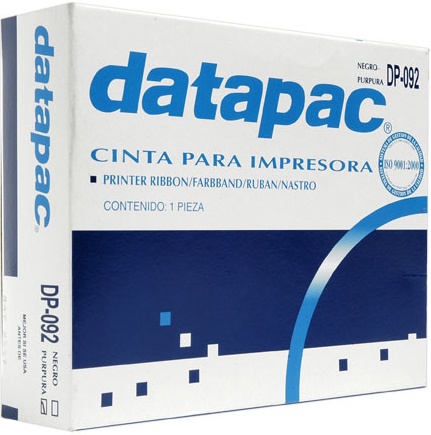 [PRI4737] Cinta datapac epson erc27 tm290ii ncr 5100 purpura