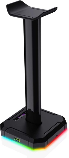 [ACC701170] Base Para Audífonos Gamer Redragon Scepter Pro HA300 USB-C USB-A