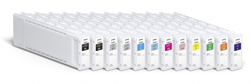 [PRI5025] Tinta epson ultrachrome pro12 t44h inks 700ml color naranja