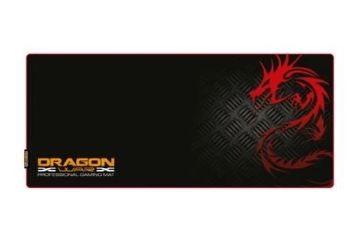 [ACC701208] Mousepad Gamer Nextep Dragon XT RGB XL 80 x 35cm 4mm Negro/Rojo