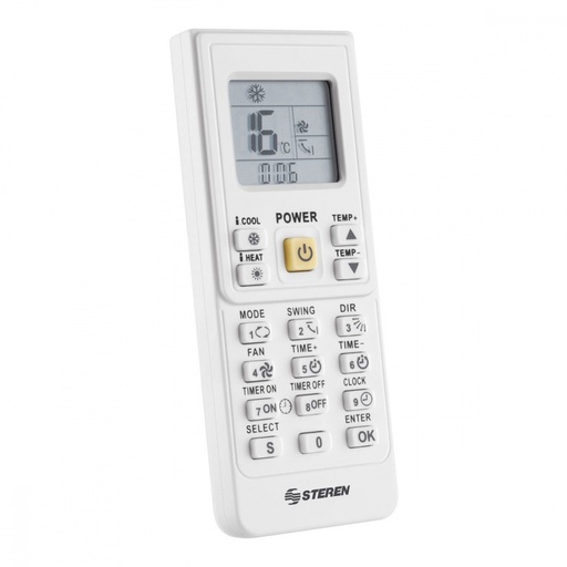 [ELE34511] Control Remoto Universal para Aire Acondicionado Steren RM-505