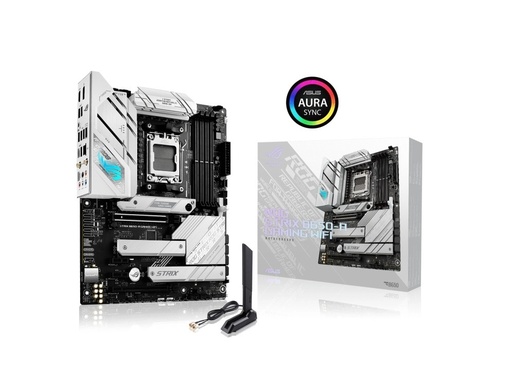 [MOB70154] Tarjeta Madre ASUS ATX ROG Strix B650-A GAMING WIFI S-AM5 AMD B650 HDMI 128GB DDR5 para AMD