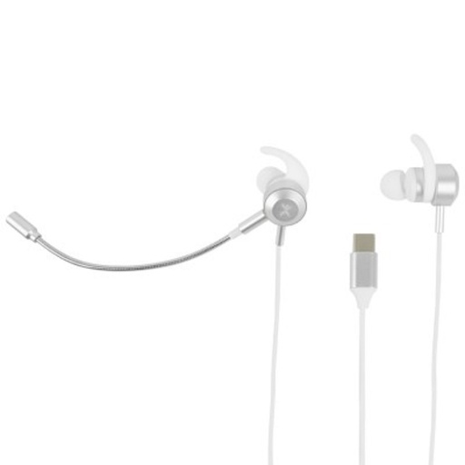 [AUD71688] Audífonos Alámbricos Tipo C Perfect Choice MIZIK PC-116417 Con Micrófono Desmontable