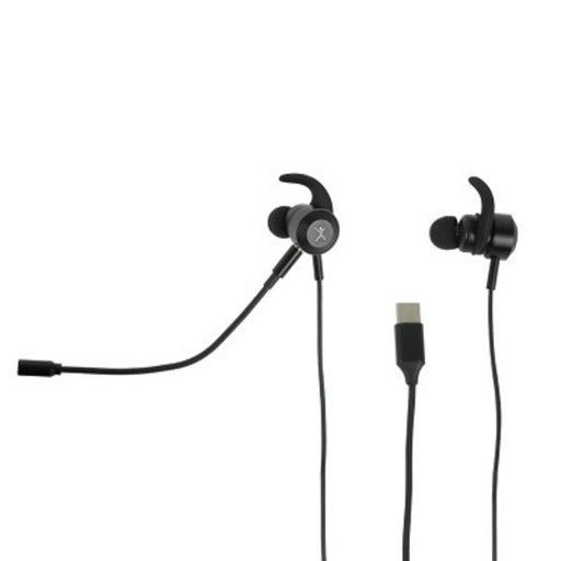 [AUD71689] Audífonos Alámbricos Tipo C Perfect Choice MIZIK PC-116486 Con Micrófono Desmontable