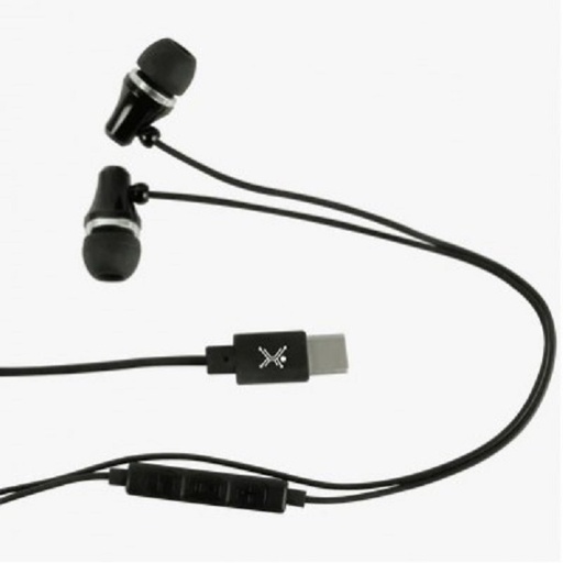 [AUD71690] Audifonos Alambricos Perfect Choice USB C Glissando