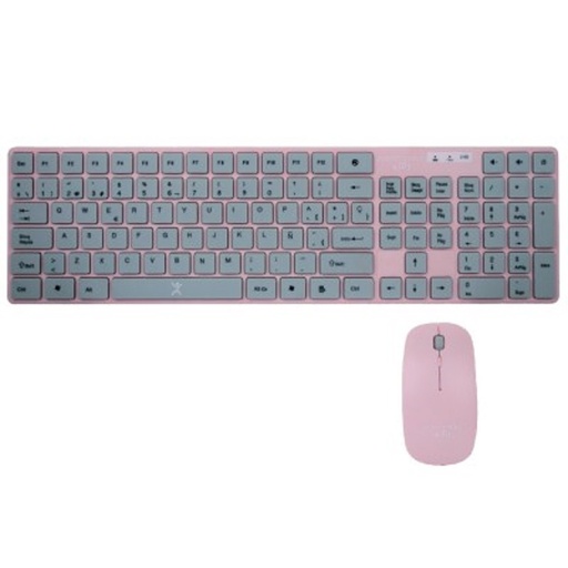 [ACC701319] Teclado Y Mouse Perfect Choice PC-201069 Kid Ballons Inalámbricos