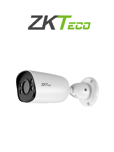 [SEC95520] Zkteco bs855p12cs7cmi - cámara ip bullet 5mp full color 24/7 / detección de rostros / lente de 3.6 mm / compresión h.265 / poe /
