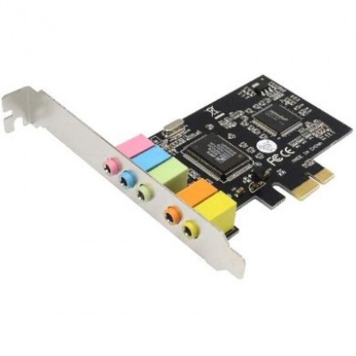 [AUD71704] Tarjeta De Sonido BRobotix 651923 5.1 Canales PCI Express