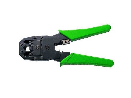 [HMT4] Pinzas ponchadoras enson ens-nt01 para rj9 (4 pines) rj11 (6 pines) y rj45 (8 pines) con cuchilla de corte y pelado de cable