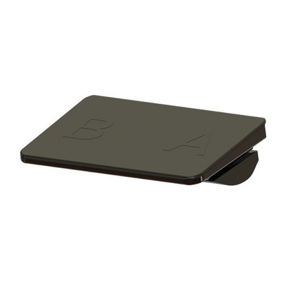 [HMT25] Clip universal brillance belden fxbuclldb25n lc duplex 25 pza negro