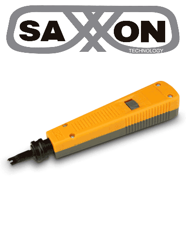 [HMT43] Saxxon g110 - herramienta de impacto / navaja multiposicion / para ponchar o cortar cable