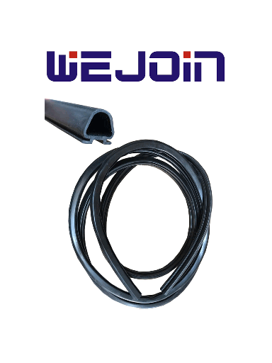 [SEC95632] Wejoin wjbbr06 - caucho negro para protección contra impactos 6 metros de longitud / compatible con brazos de la marca wejoin