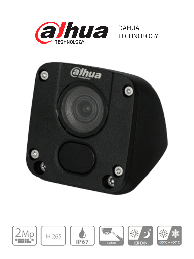 [SEC95647] Dahua ipc-mw1230dn-hm12 - camara ip para vehiculos de 2 megapixeles/ lente de 2.8mm/ 115 grados de apertura/  ir de 30 mts/ anti