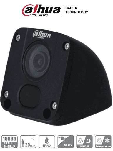 [SEC95649] Dahua hac-hmw3200d-h/v - cámara cubo de 2 megapíxeles/ para dvr móvil/ lente de 2.8mm/ 106 grados de apertura/ ir de 20 metros/ 