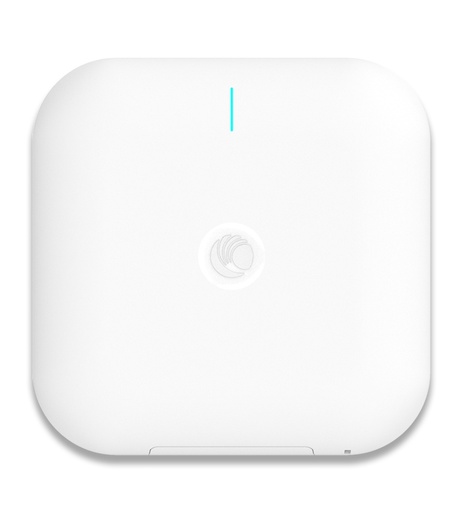 [SEC95668] Access point cnpilot xv3-8 wifi 6 802.11ax, doble banda, 5 radios definidos por software (sdr), mu-mimo 8x8, políticas de contro