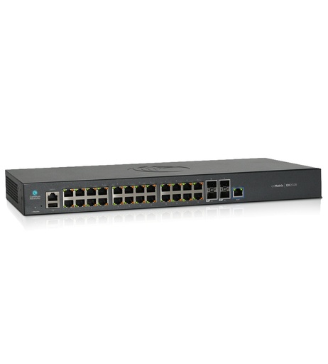 [SEC95725] Switch cnmatrix ex2028 capa 3 de 28 puertos (24 ethernet gigabit, 4 sfp+) administración desde la nube (mx-ex2028xxa-u)