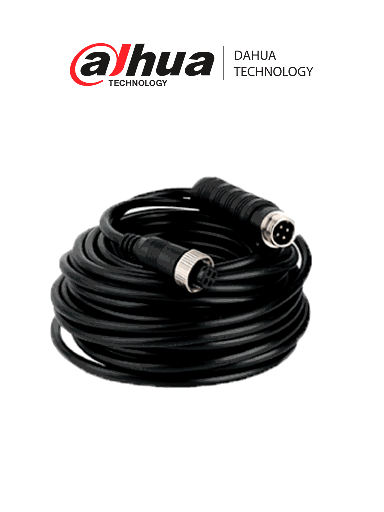 [ACC701473] Dahua mcnu-gxf4-gxm4-3 - cable extensor tipo aviación de 3 metros/ para transmisión de video y audio analogico/ conectores m12 h
