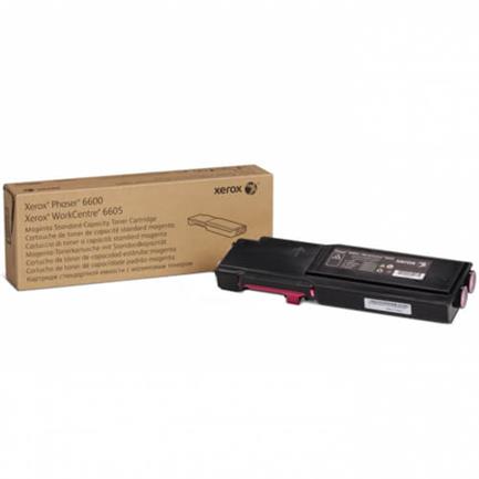 [PRI5469] Toner xerox magenta para wc6605 / ph6600